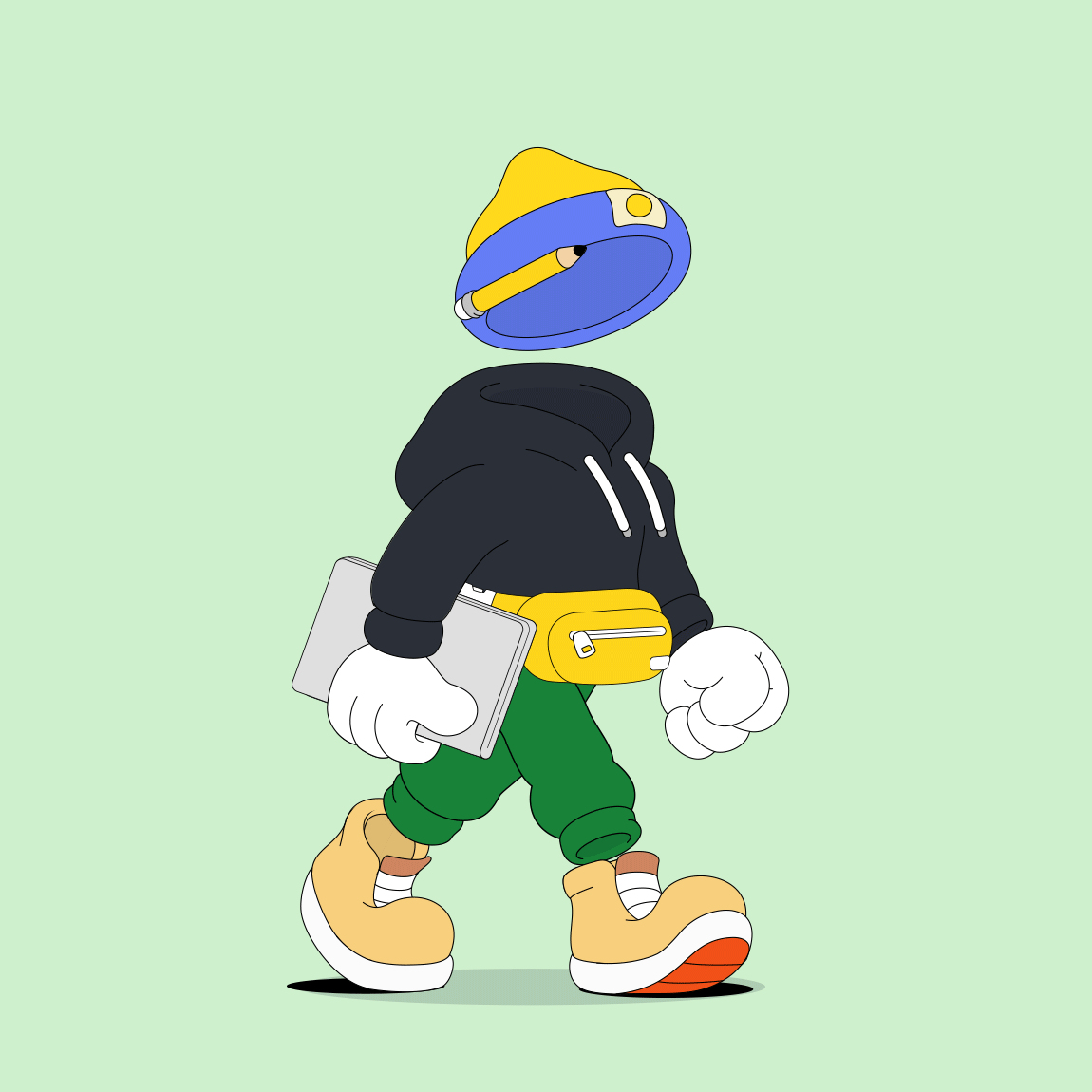 Invisible Friends #4389