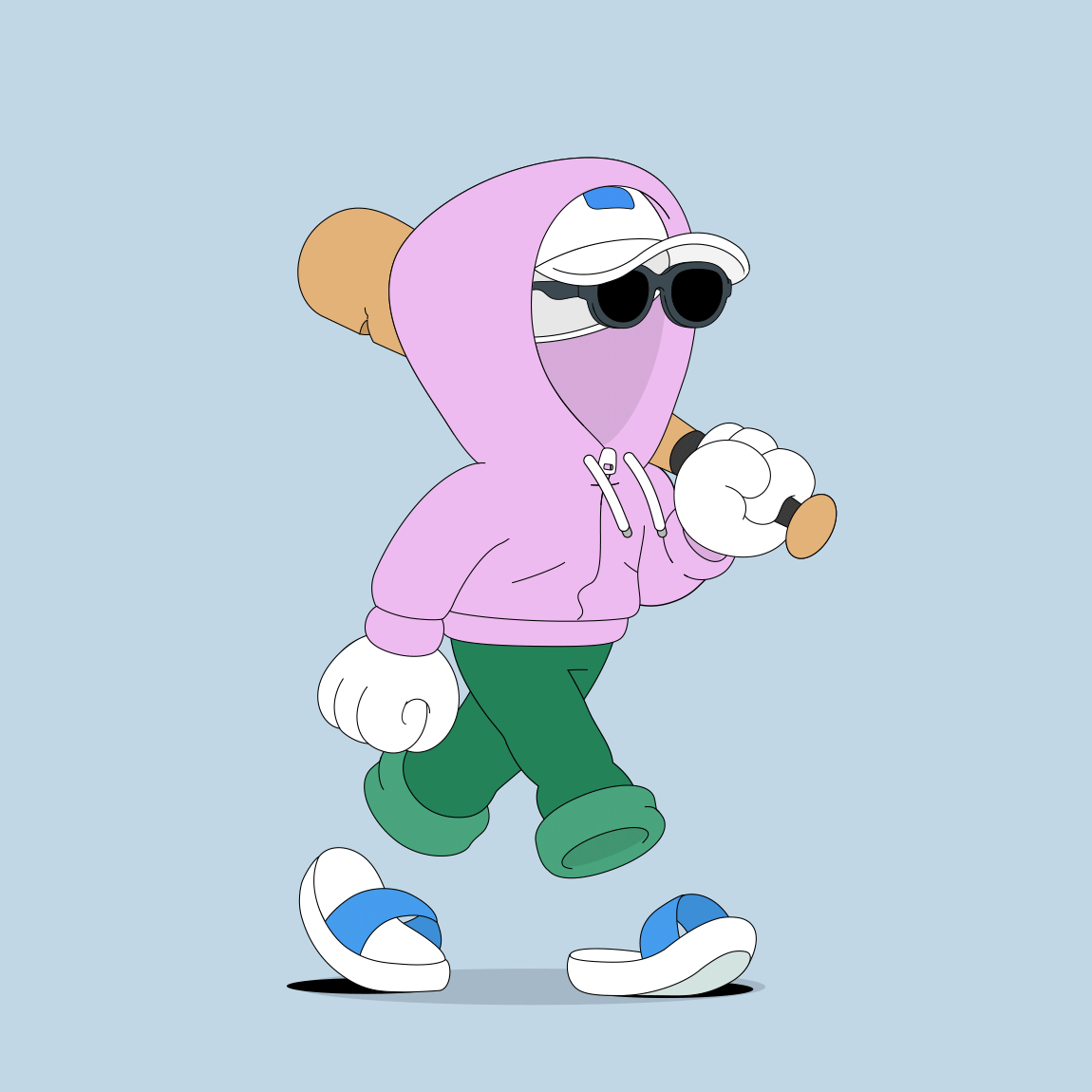 Invisible Friends #4391