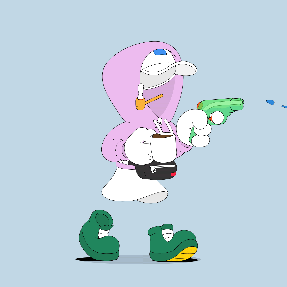 Invisible Friends #4393