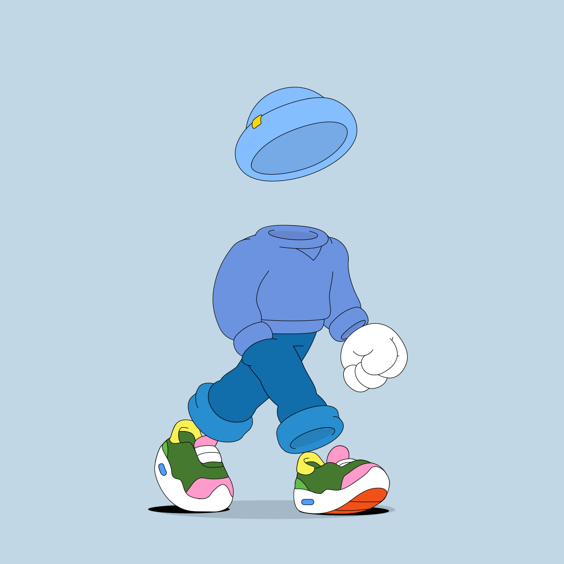 Invisible Friends #4397