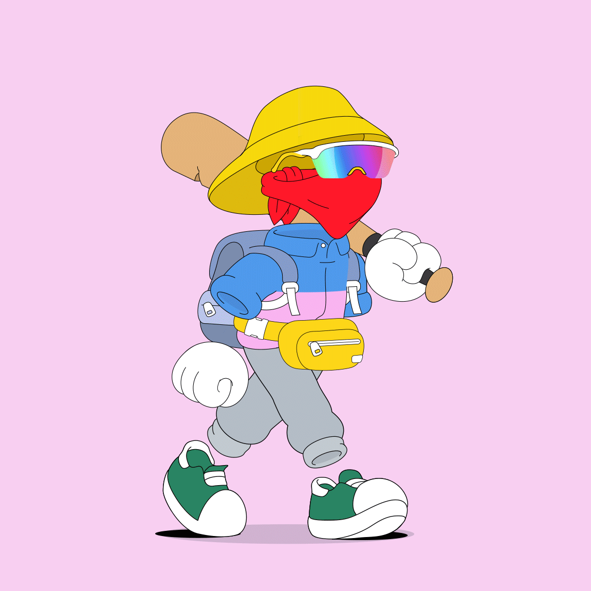 Invisible Friends #4398