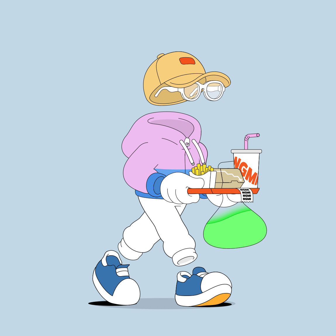 Invisible Friends #4399