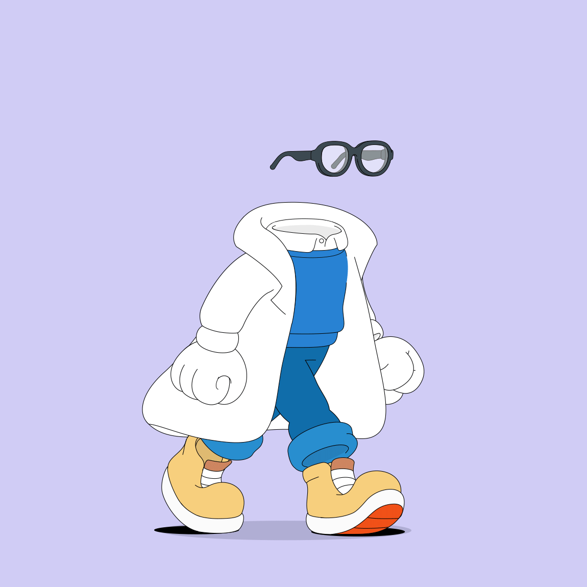 Invisible Friends #4400