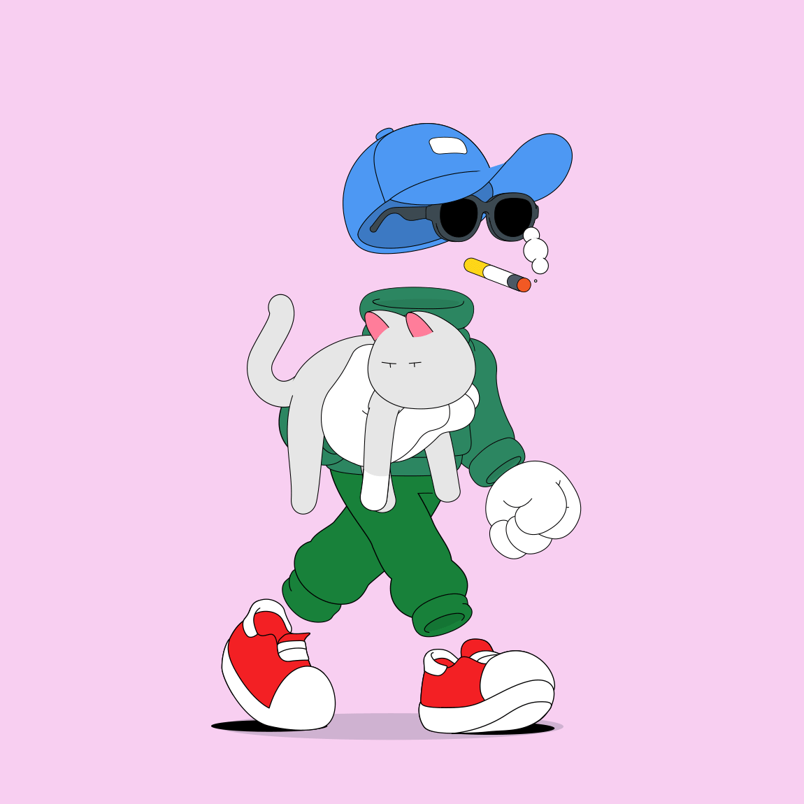 Invisible Friends #4402