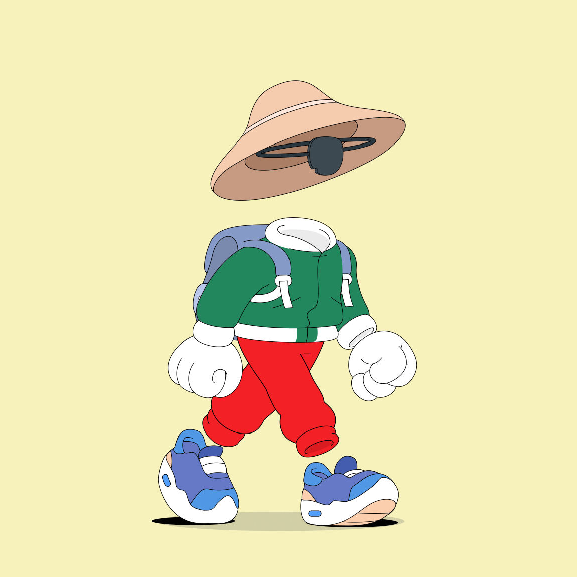 Invisible Friends #4403