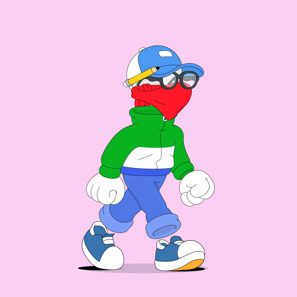 Invisible Friends #4410