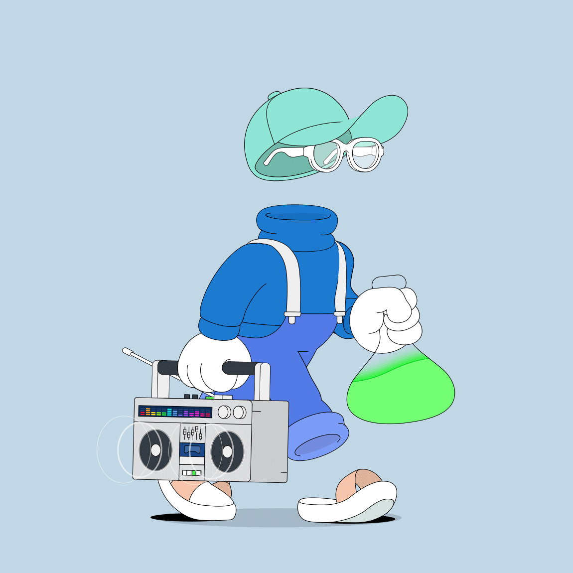 Invisible Friends #4411