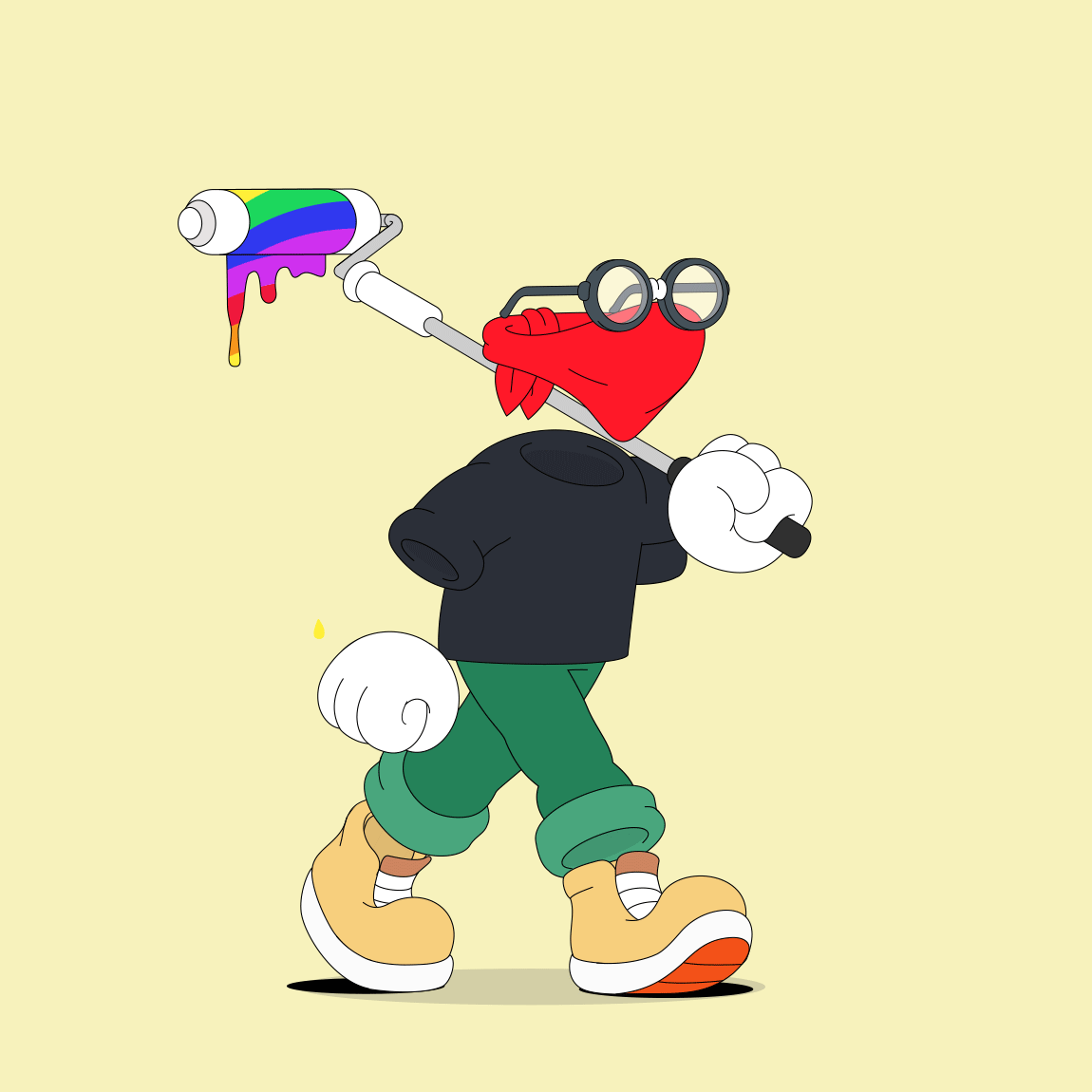 Invisible Friends #4413