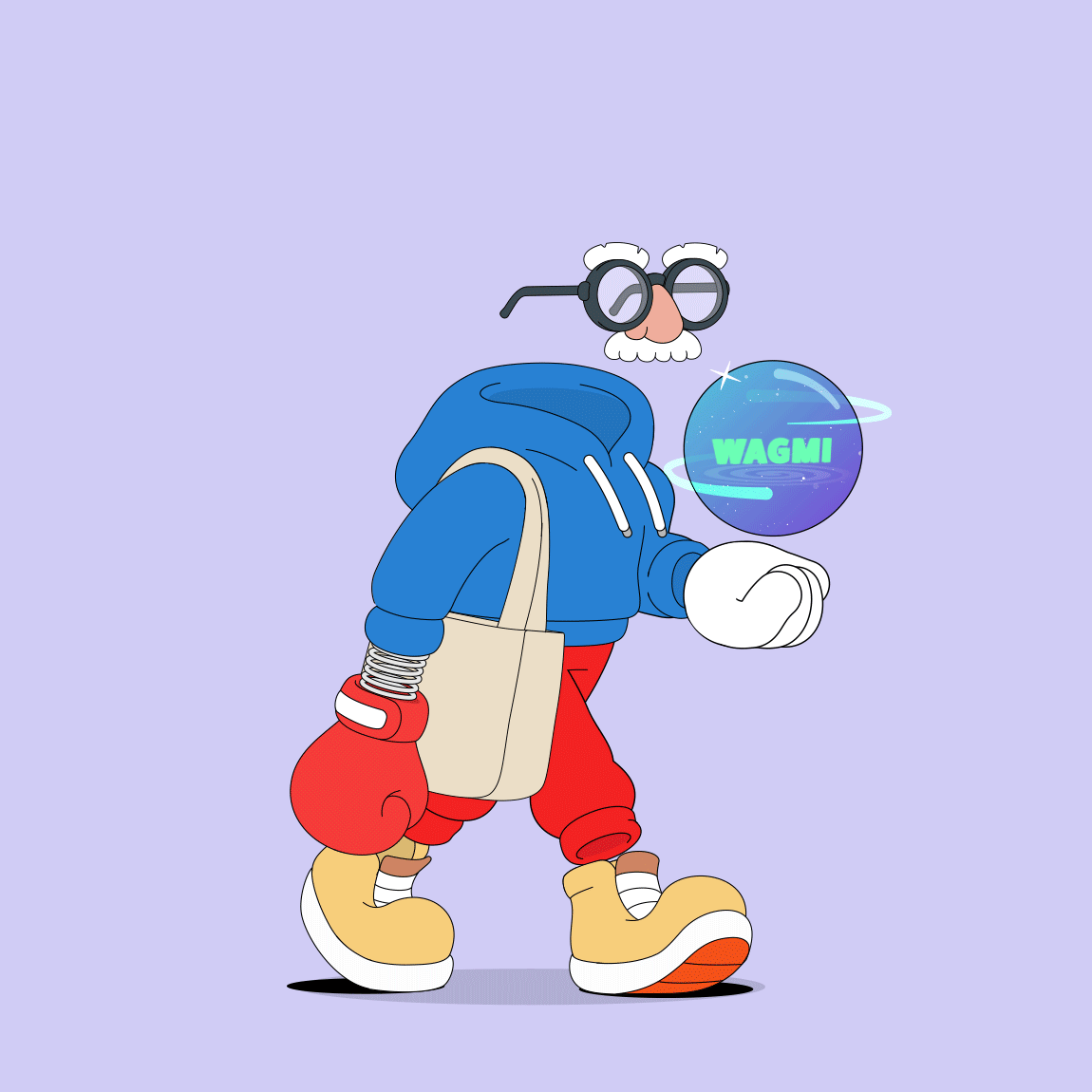 Invisible Friends #4414