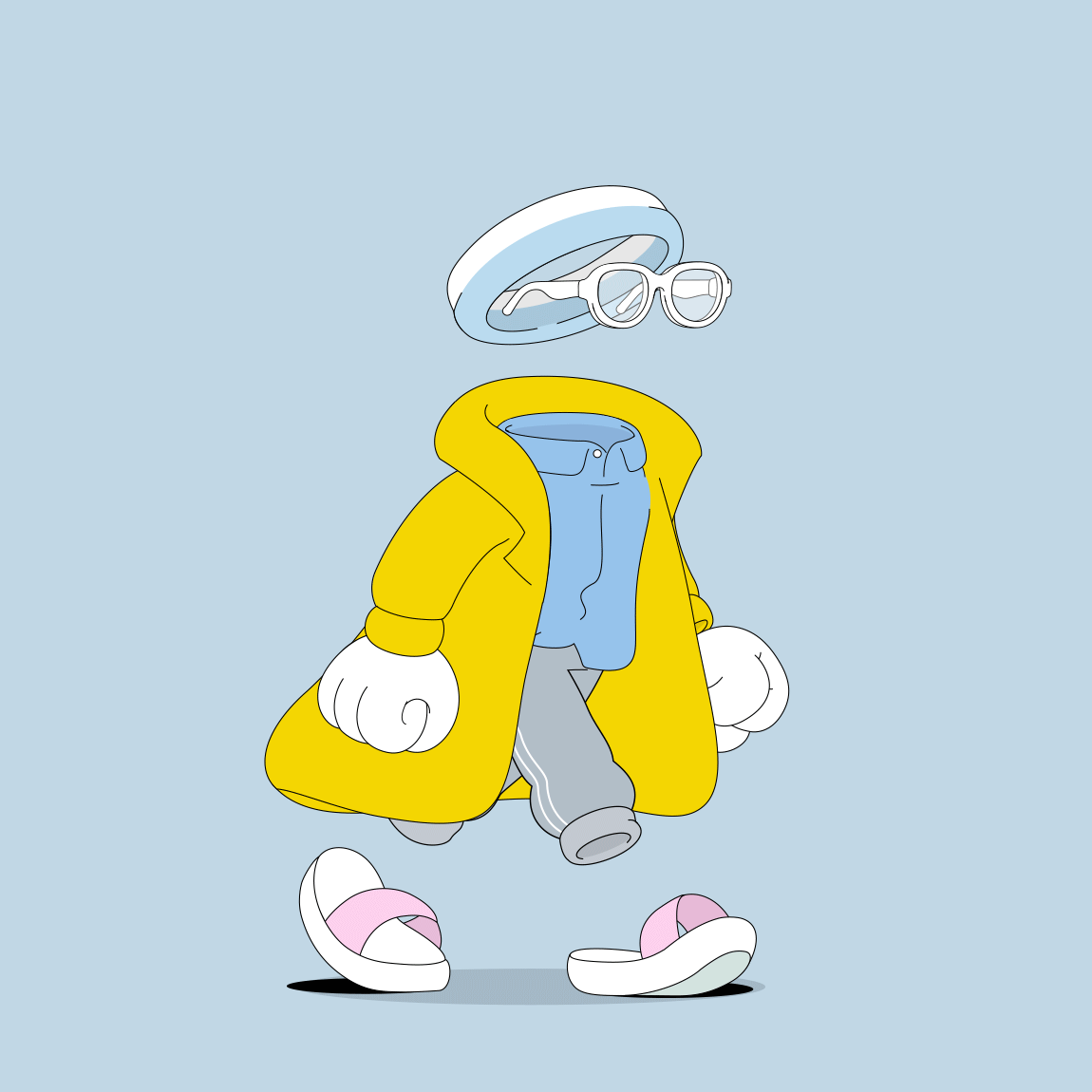 Invisible Friends #4415