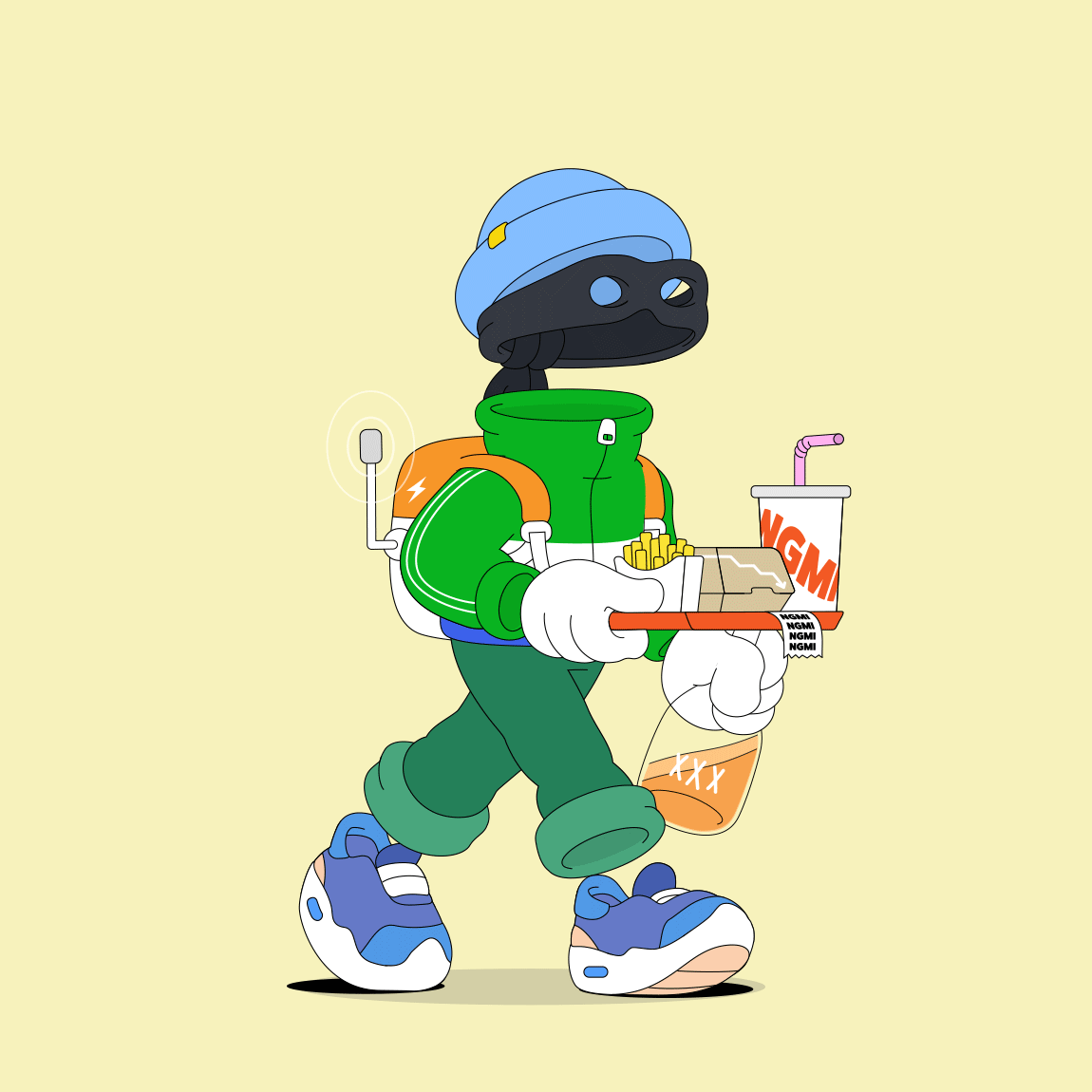 Invisible Friends #4417