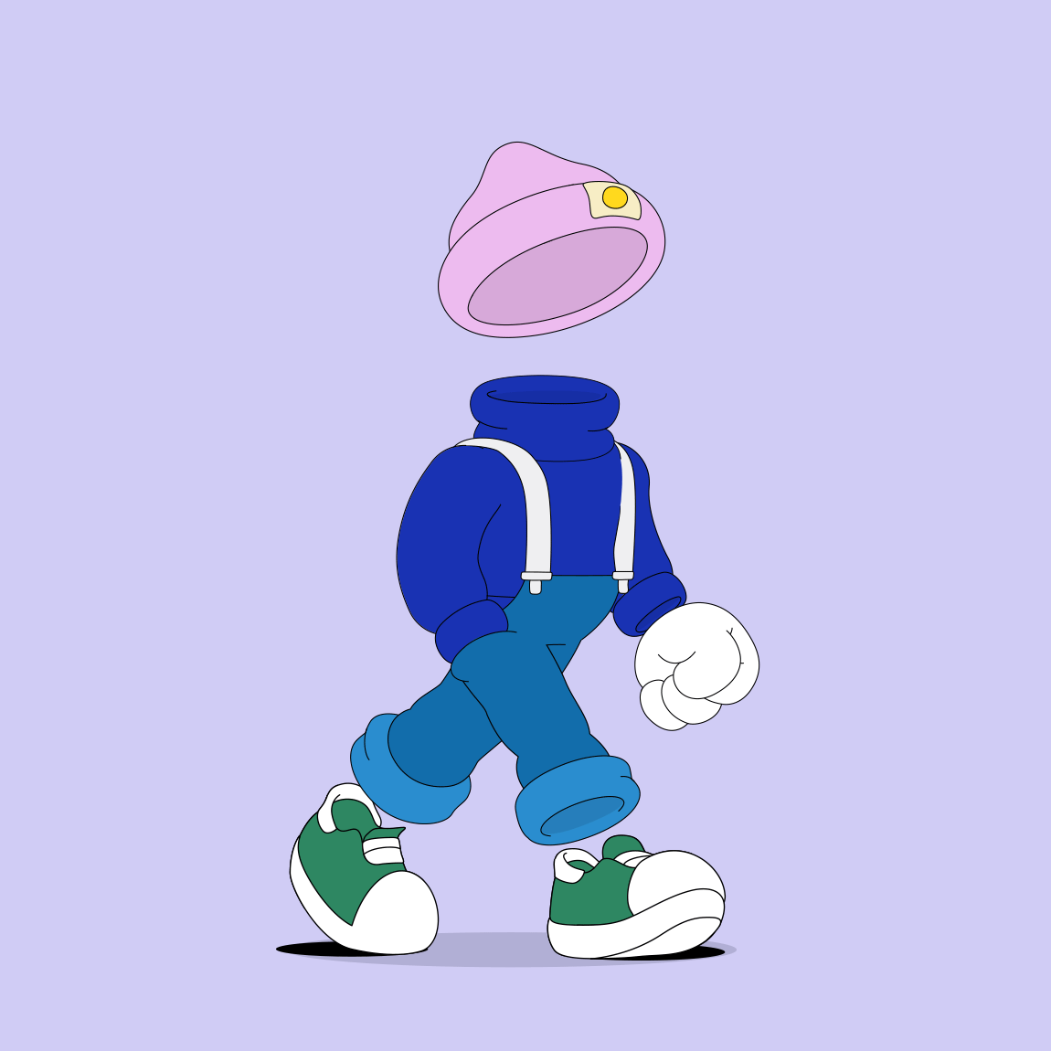 Invisible Friends #4421