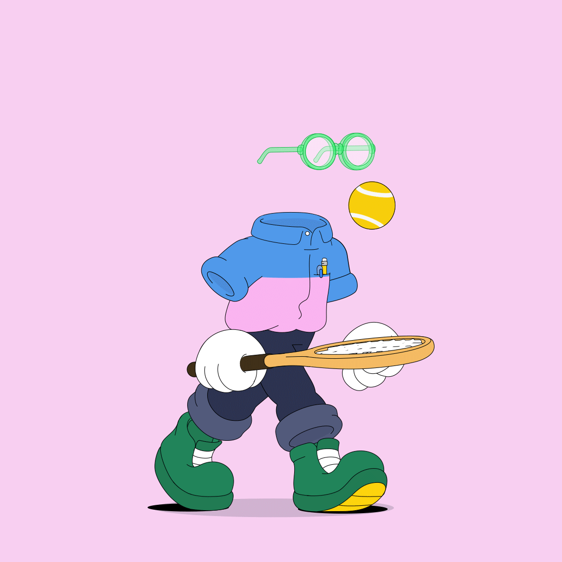 Invisible Friends #4425