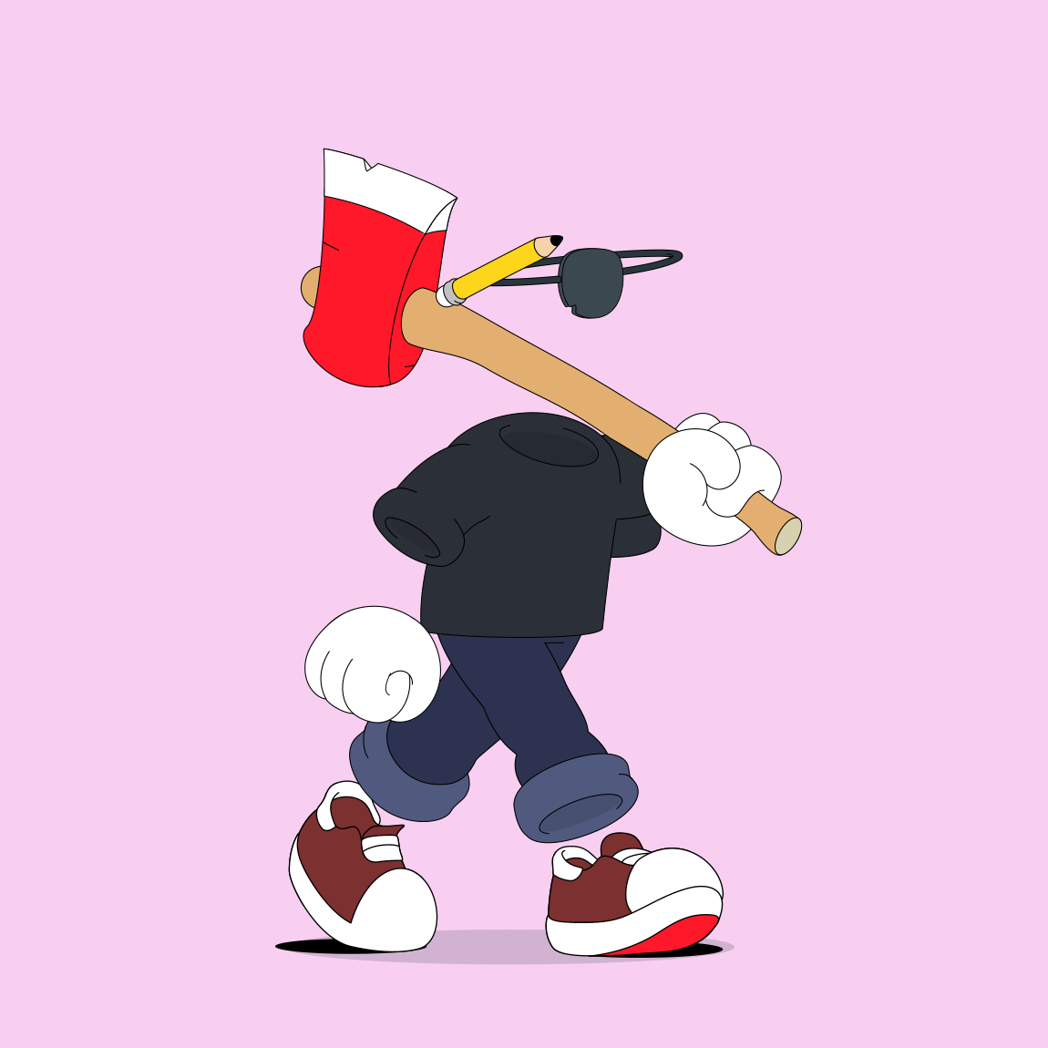 Invisible Friends #4427