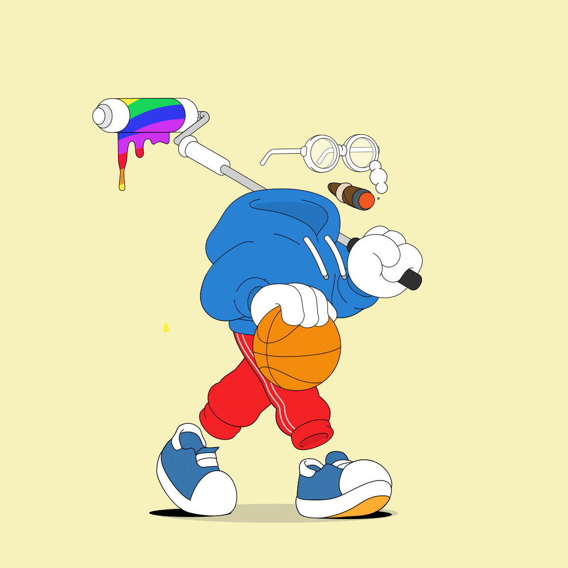 Invisible Friends #4428