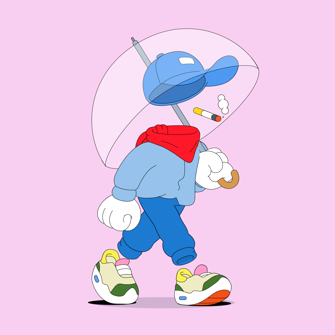 Invisible Friends #4432