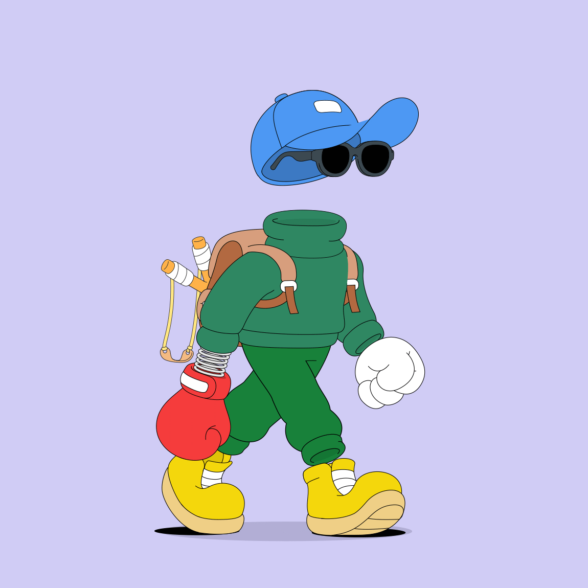 Invisible Friends #4433