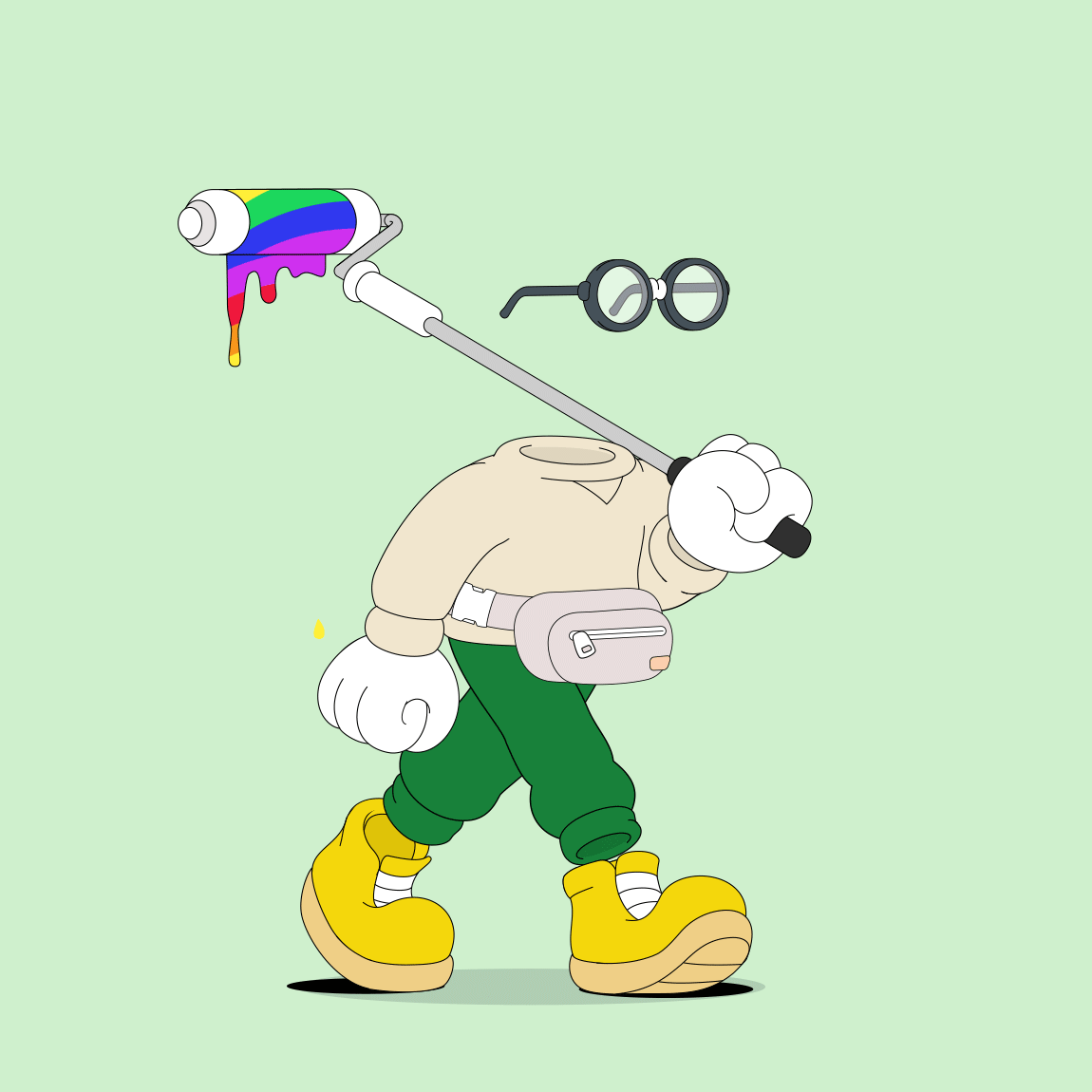 Invisible Friends #4435