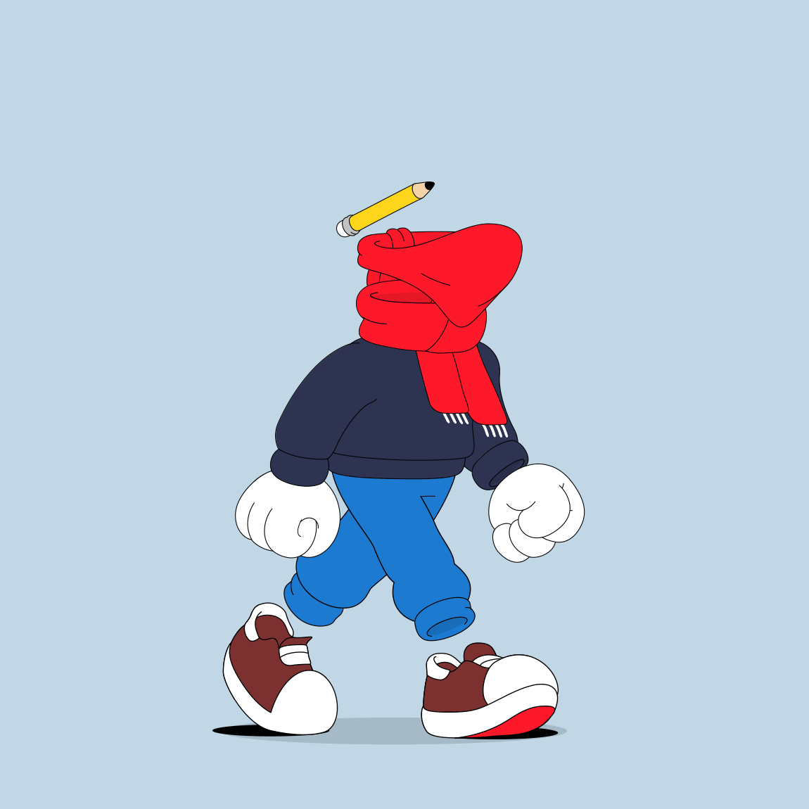 Invisible Friends #4437