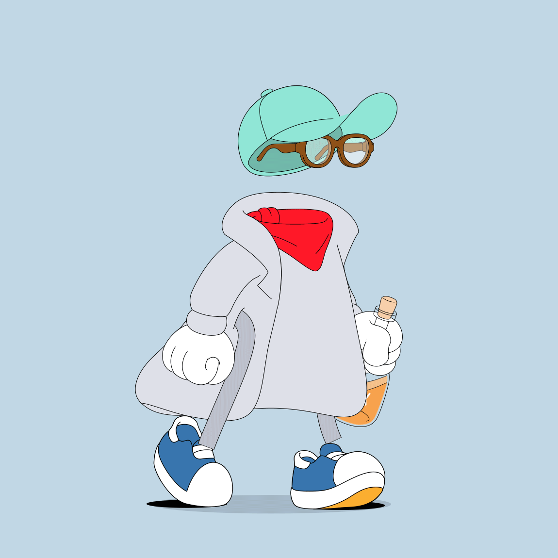 Invisible Friends #4441