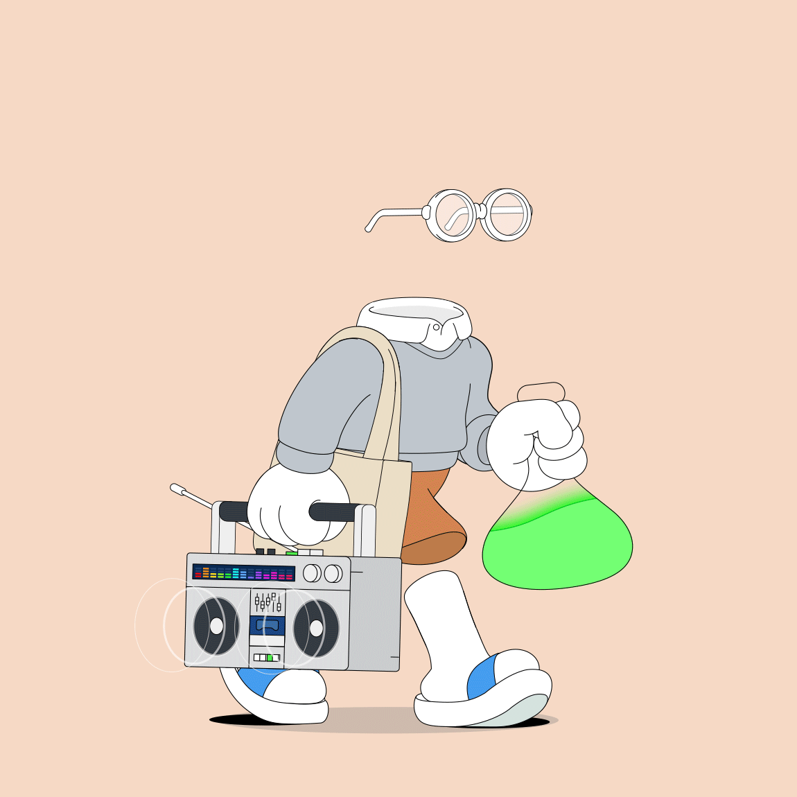 Invisible Friends #4442