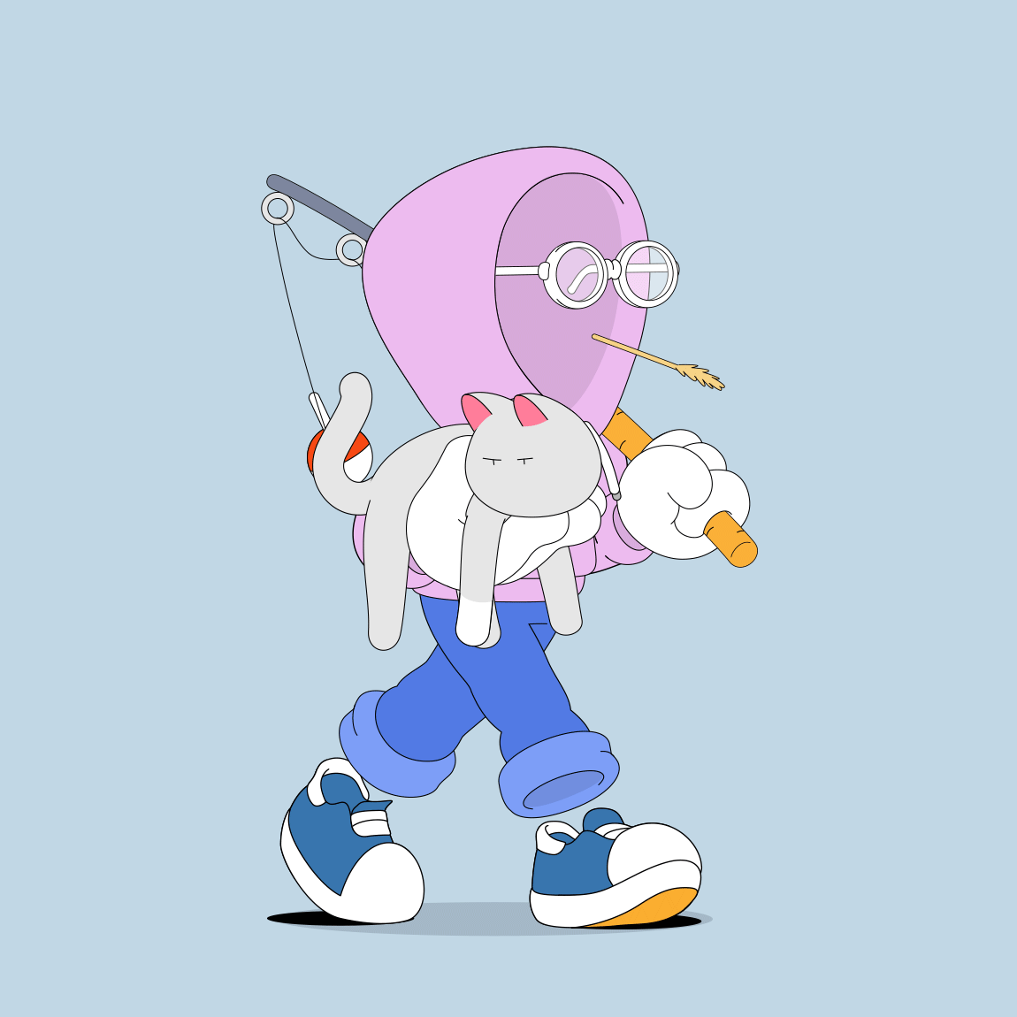 Invisible Friends #4444