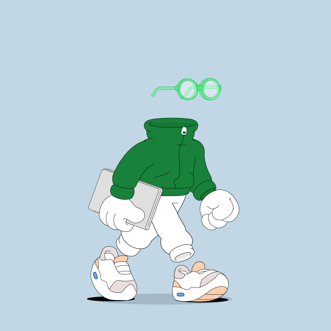 Invisible Friends #4446