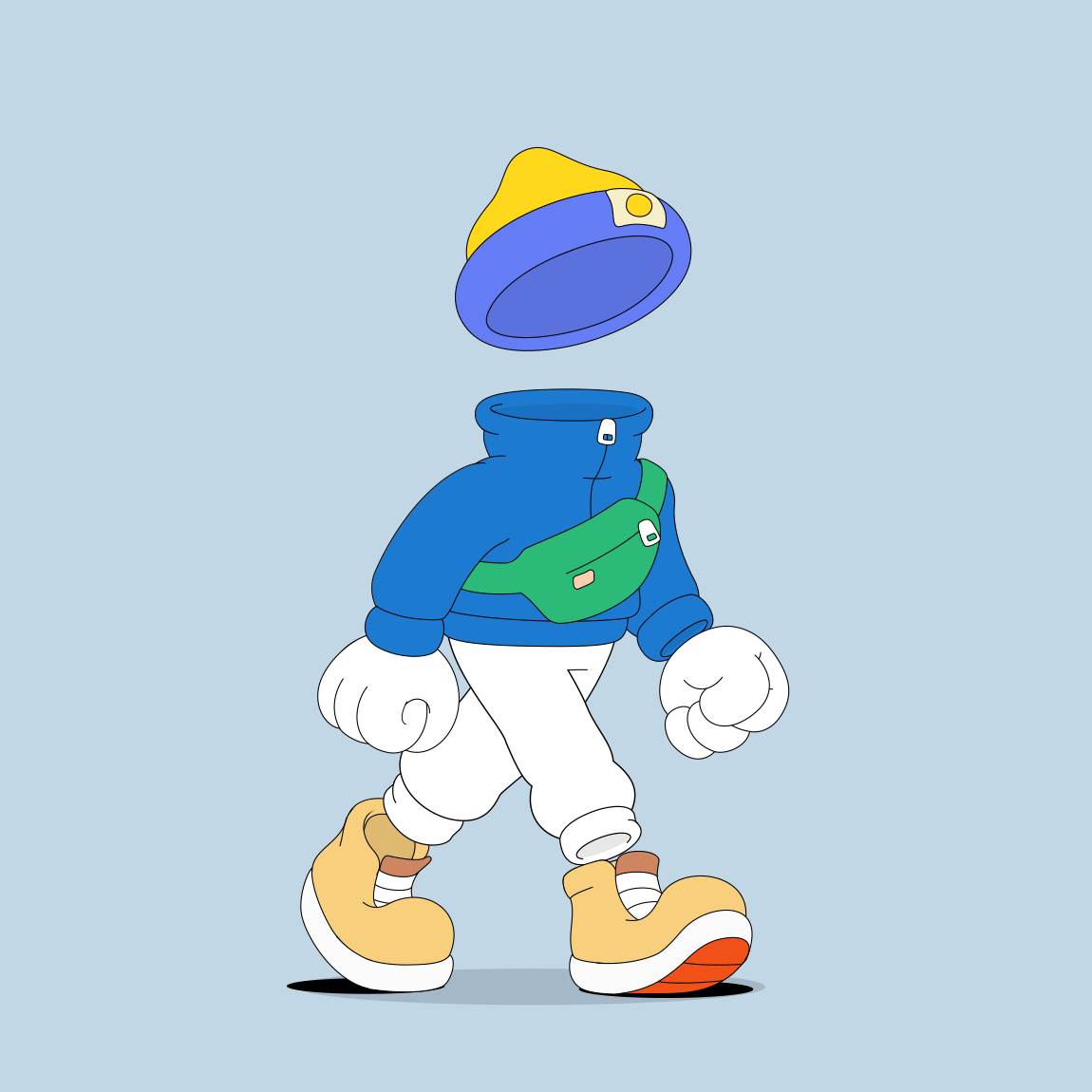 Invisible Friends #4448