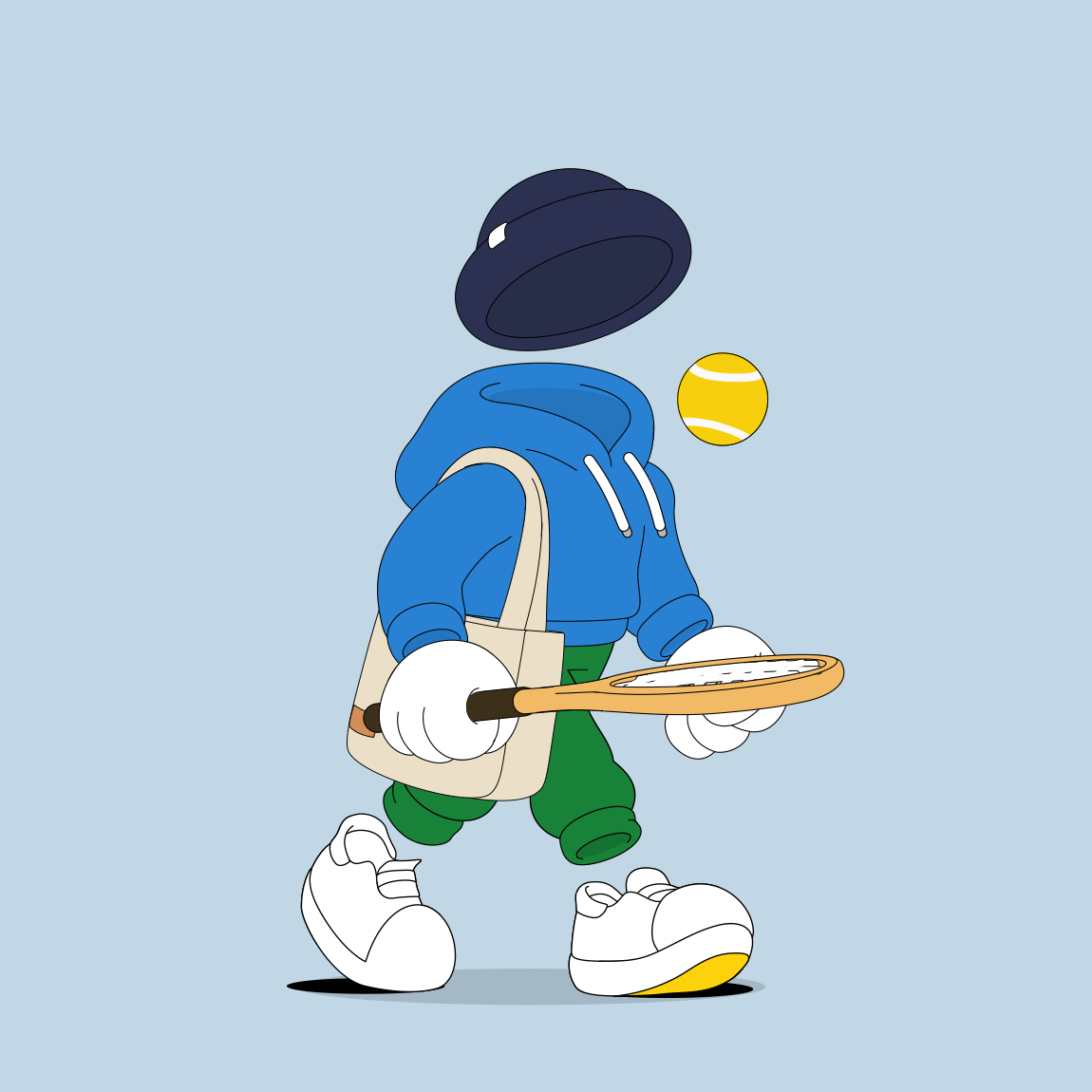 Invisible Friends #4454