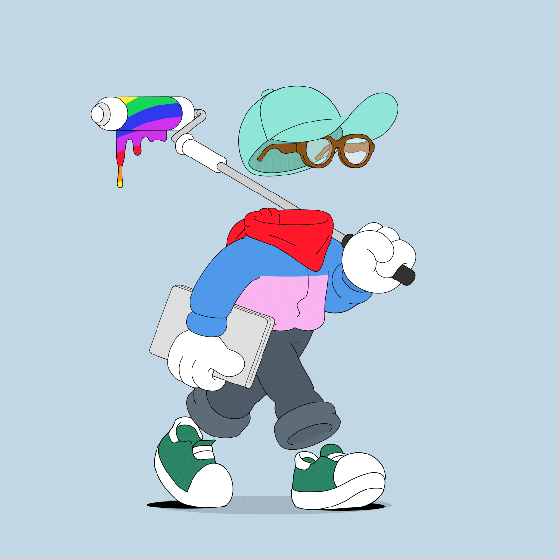 Invisible Friends #4455