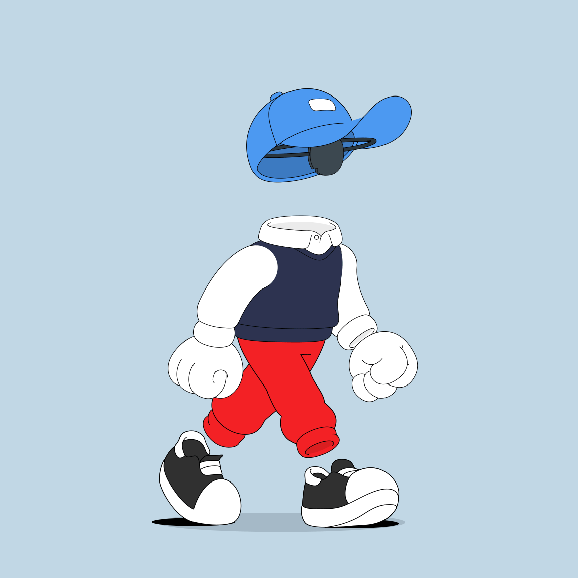 Invisible Friends #4456