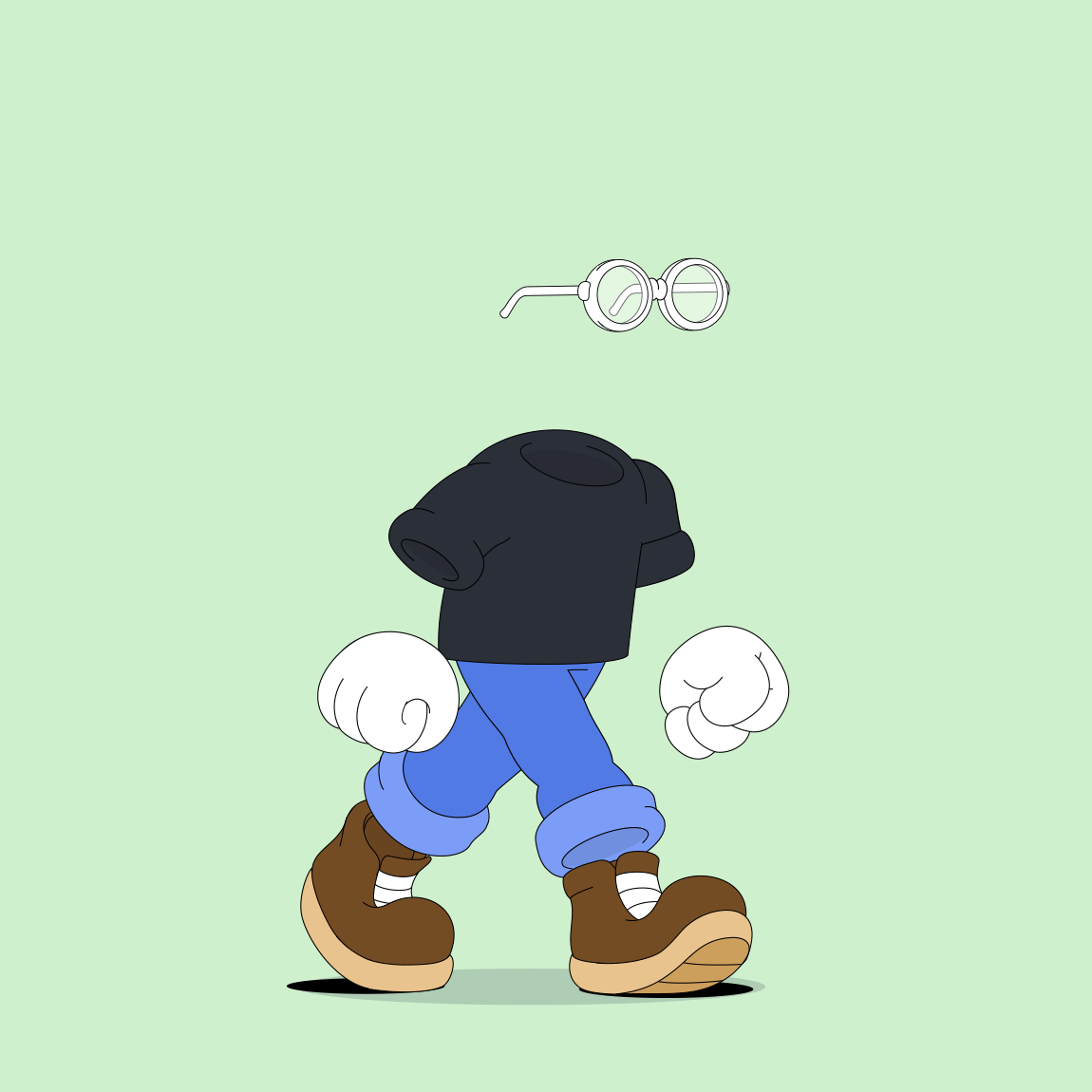 Invisible Friends #4458