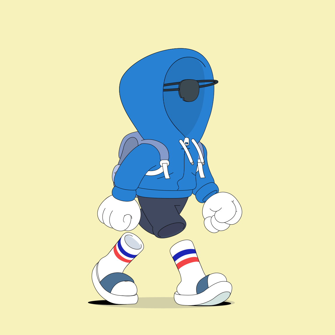 Invisible Friends #4464