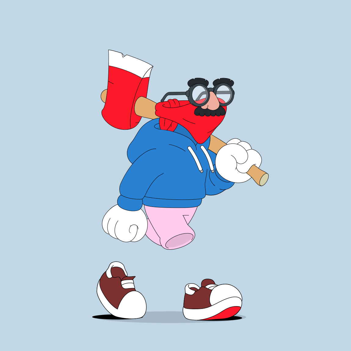 Invisible Friends #4465