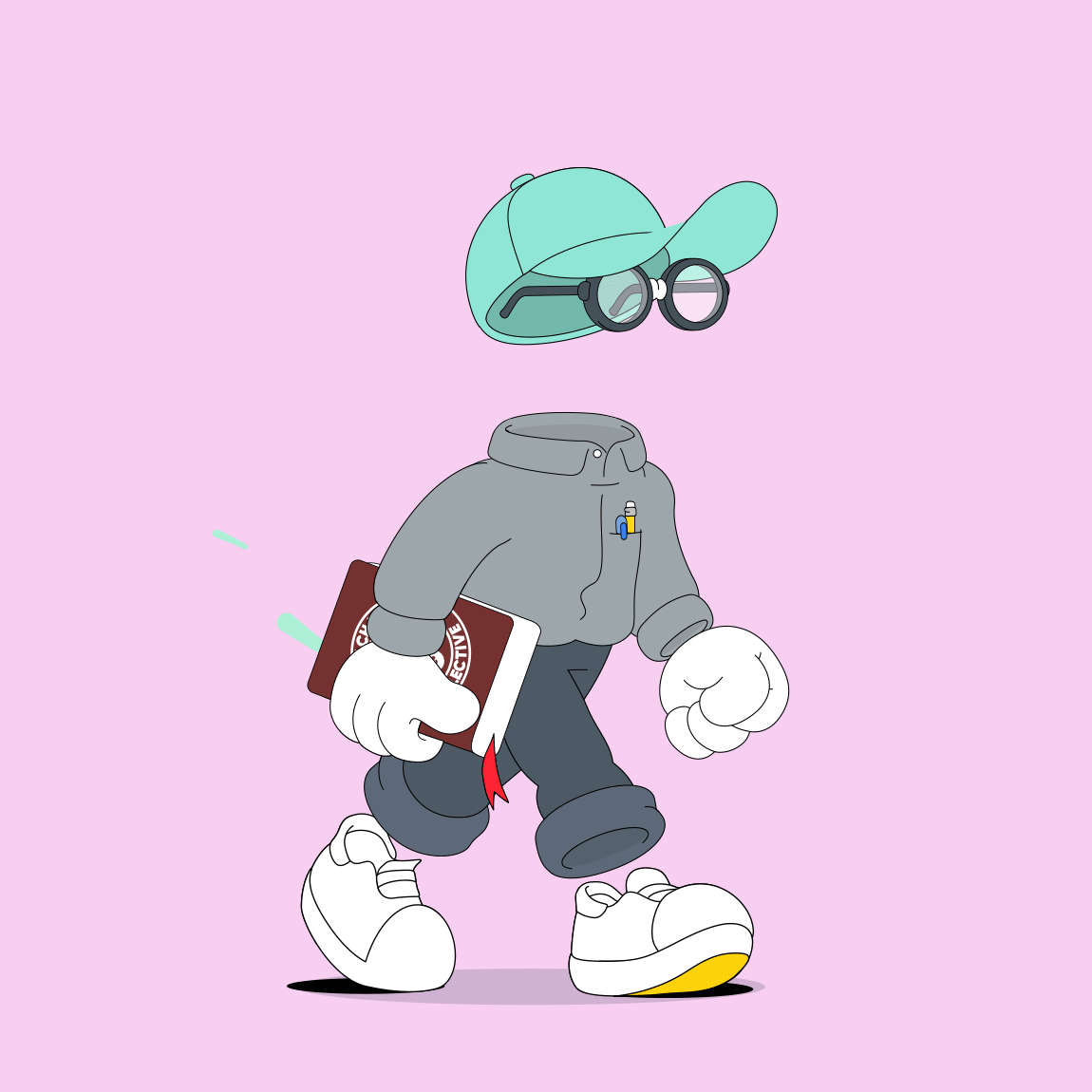 Invisible Friends #4466