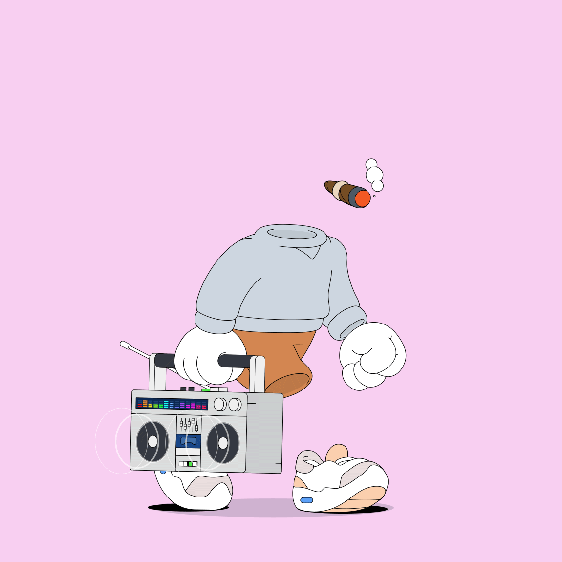 Invisible Friends #4467