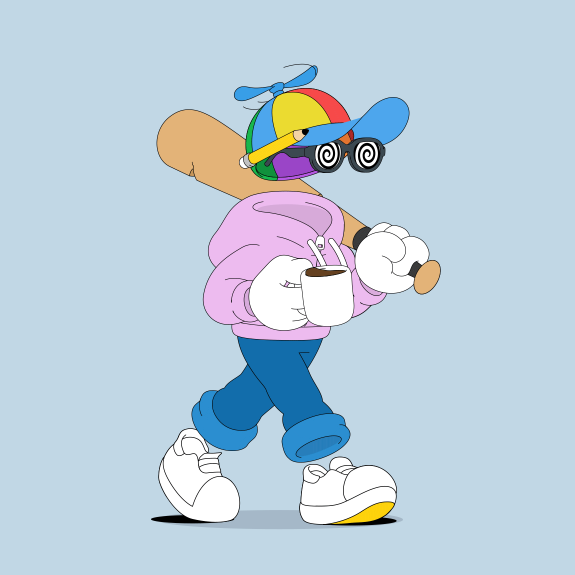 Invisible Friends #4470