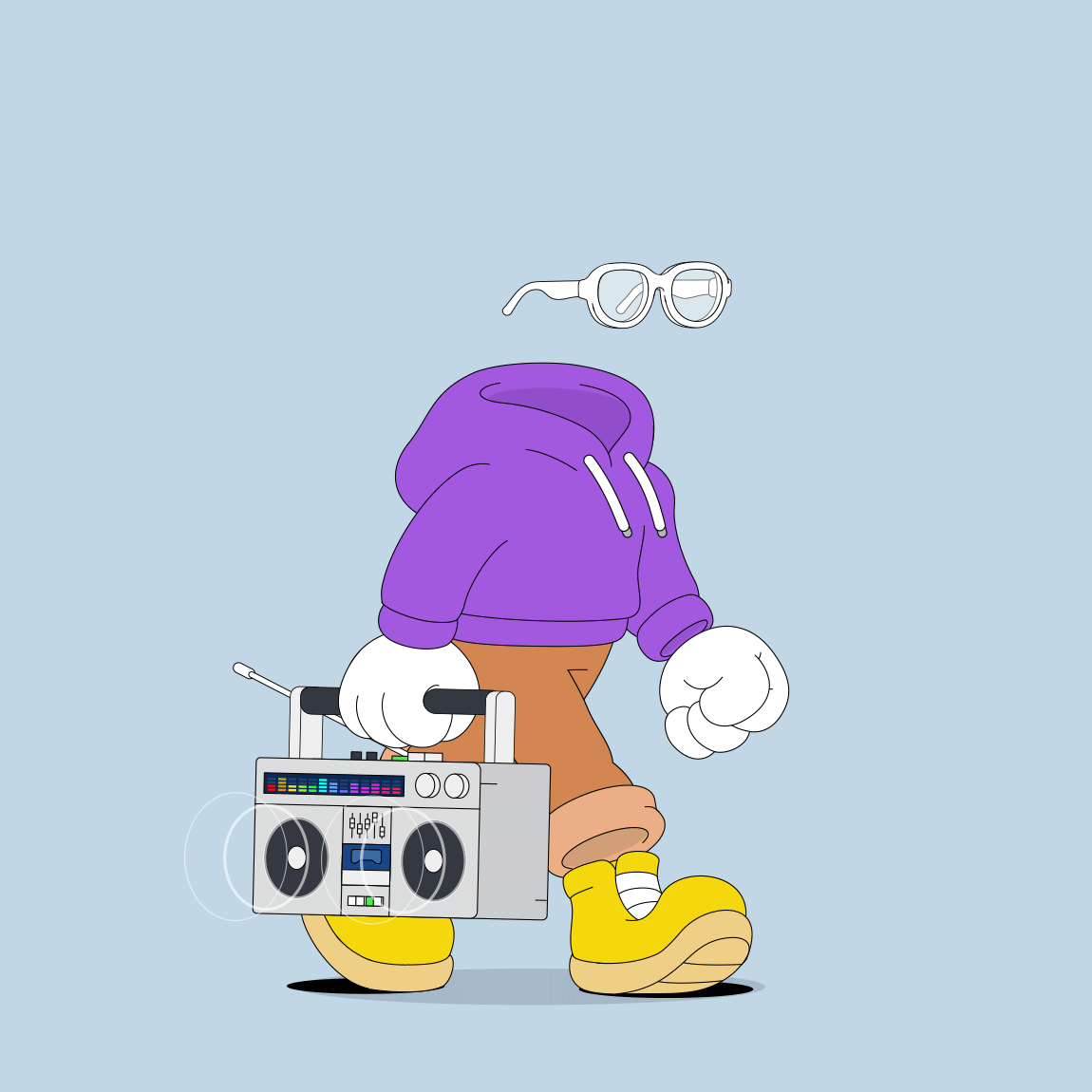 Invisible Friends #4471