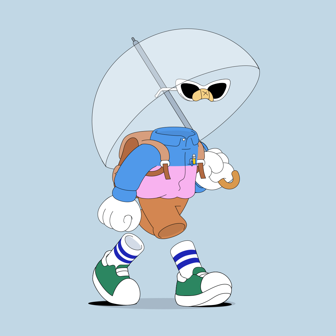 Invisible Friends #4472