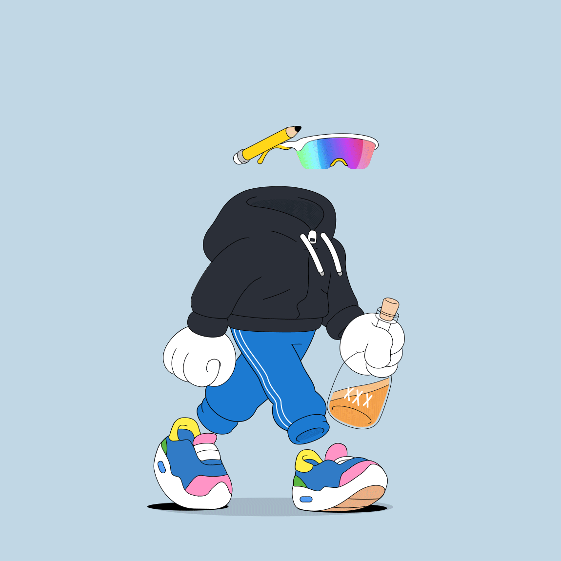 Invisible Friends #4473