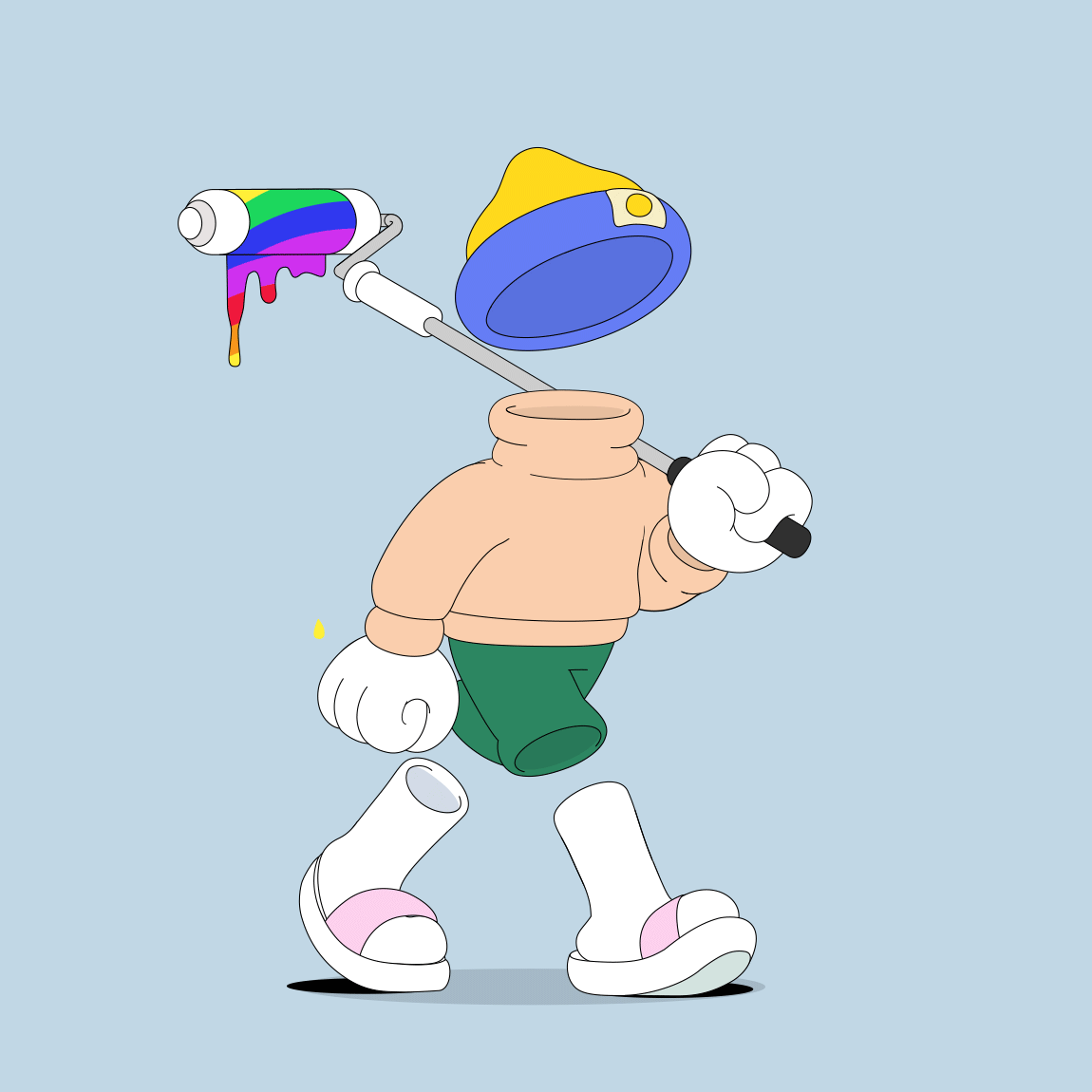 Invisible Friends #4474