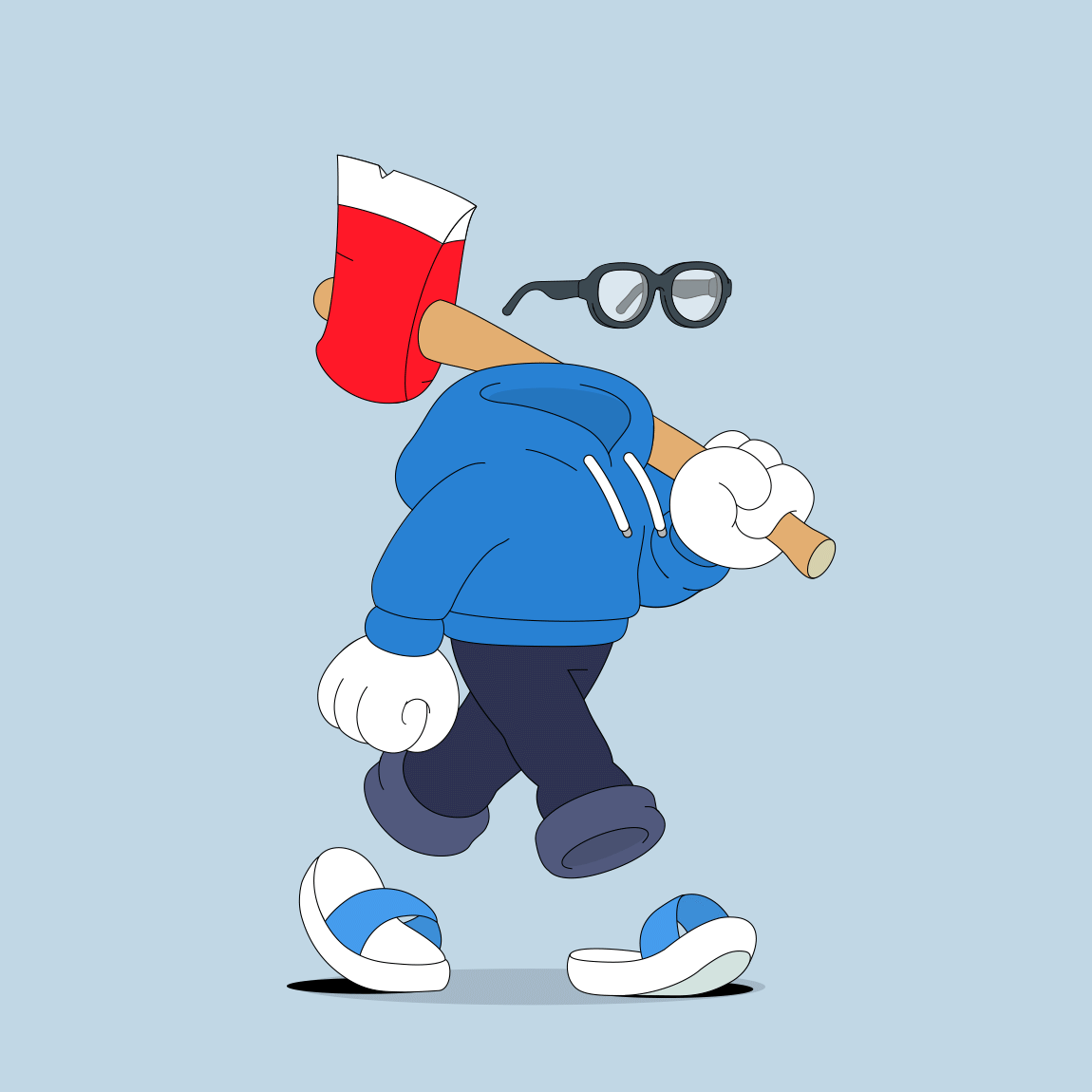 Invisible Friends #4476