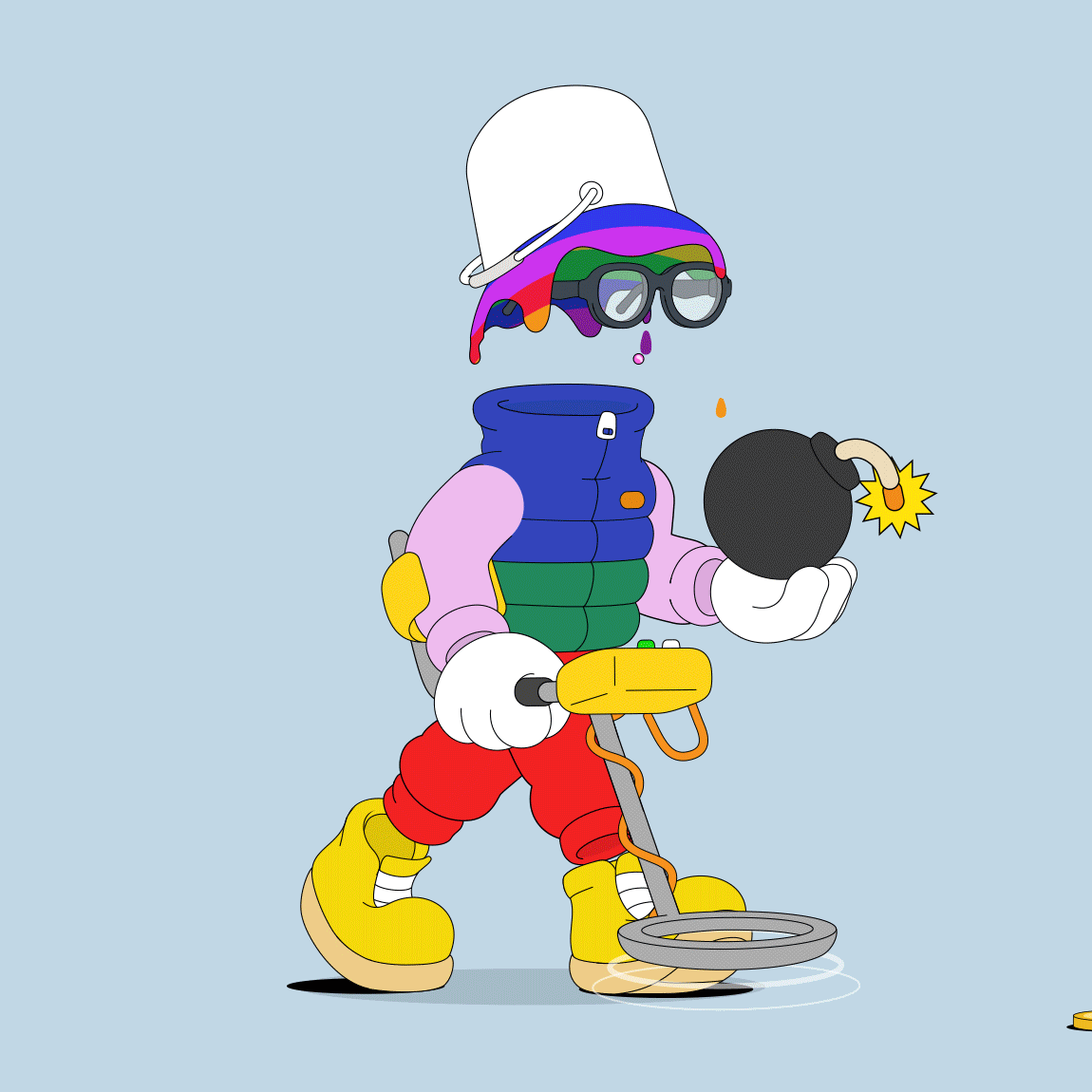 Invisible Friends #4478