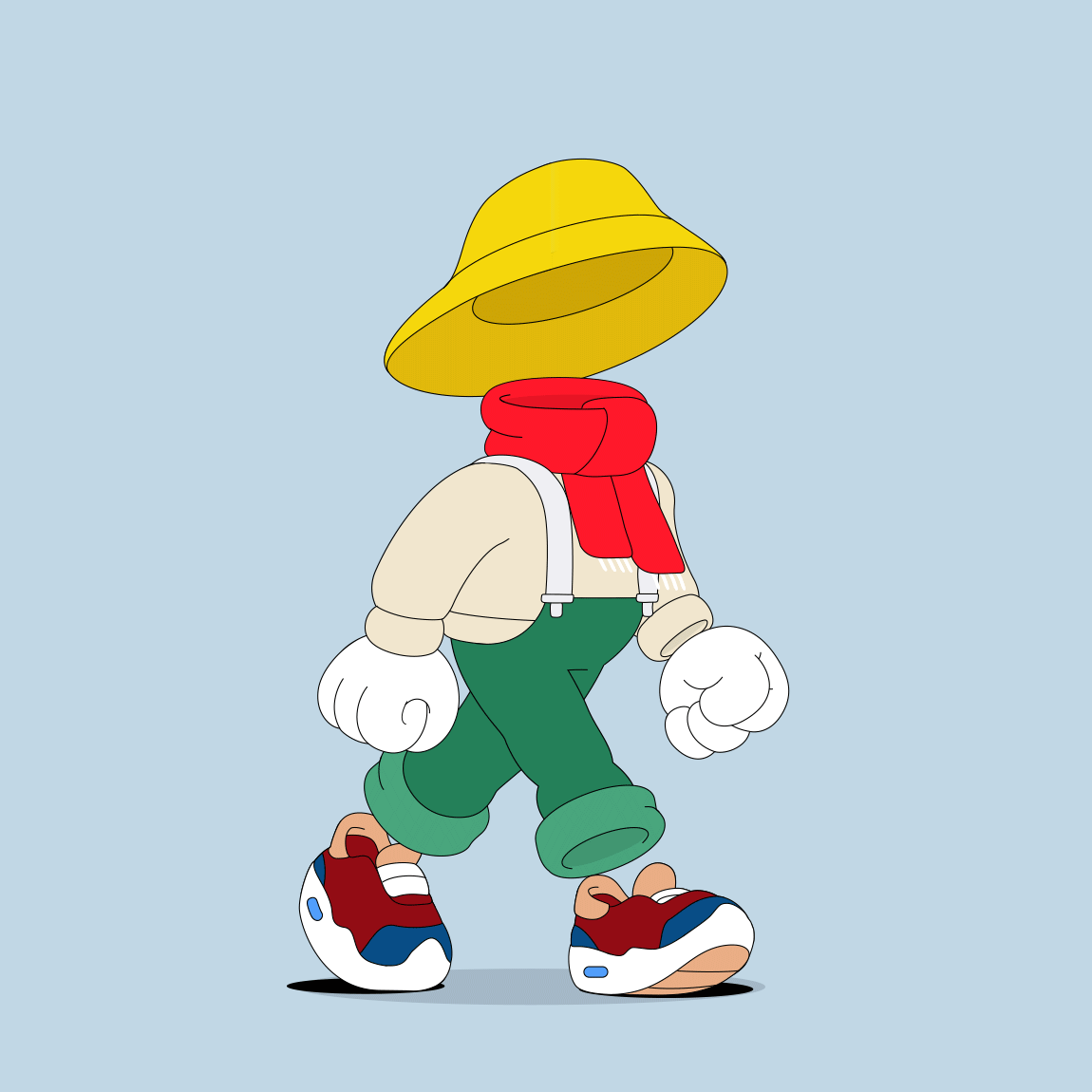 Invisible Friends #4479