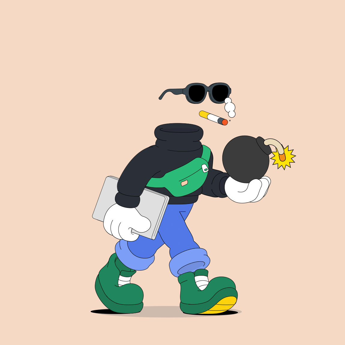 Invisible Friends #4481