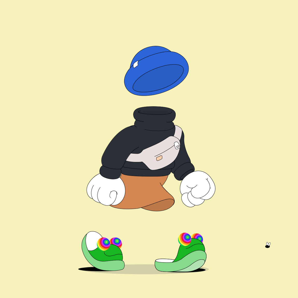 Invisible Friends #4484