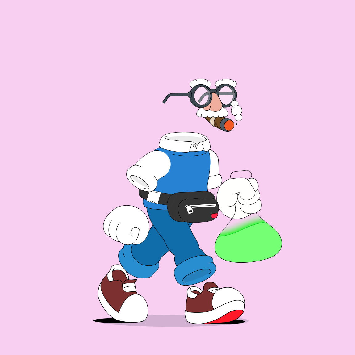 Invisible Friends #4485