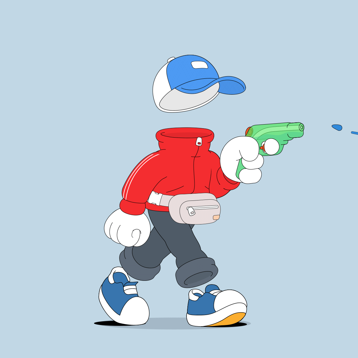 Invisible Friends #4486