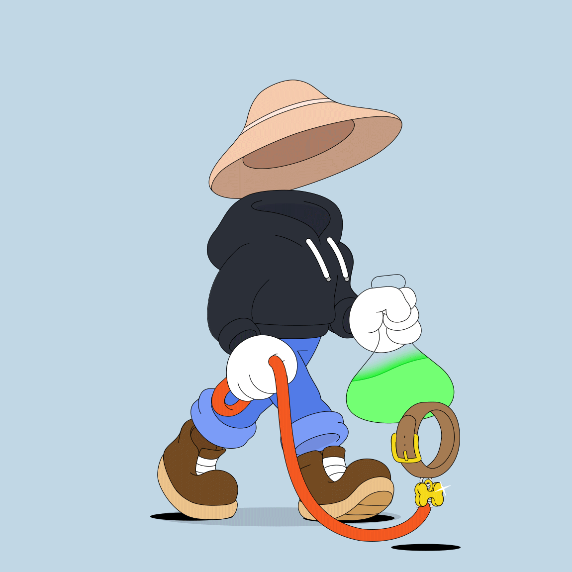 Invisible Friends #4489