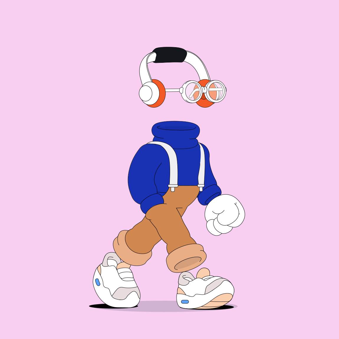 Invisible Friends #4490